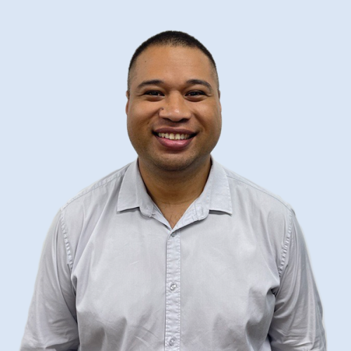 Portrait of Edward - digital account manager at iSonic Web Design and Digital Marketing, Cleveland, Brisbane