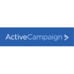 Active Campaign logo. CRM management and marketing integration for digital marketing. generate leads with iSonic Web Design and Digital Marketing, Cleveland, Brisbane