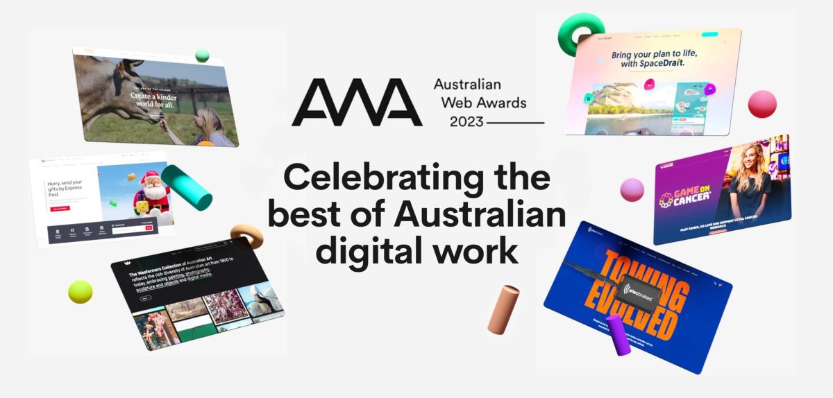 australian web awards finalist 2023 isonic digital 
