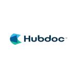 Hubdoc logo. CRM management and marketing integration for digital marketing. generate leads with iSonic Web Design and Digital Marketing, Cleveland, Brisbane