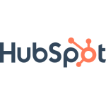 HubSpot logo. CRM management and marketing integration for digital marketing. generate leads with iSonic Web Design and Digital Marketing, Cleveland, Brisbane