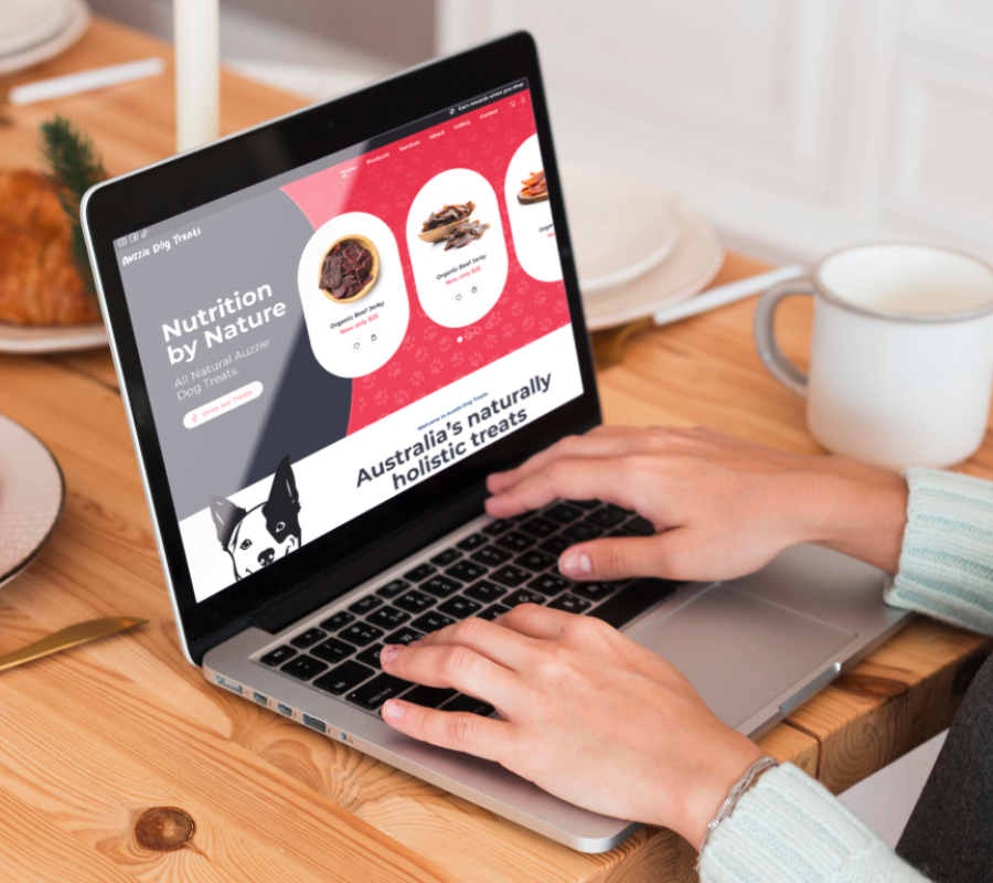 dermcare portfolio custom website design