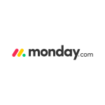 Monday logo. CRM management and marketing integration for digital marketing. generate leads with iSonic Web Design and Digital Marketing, Cleveland, Brisbane